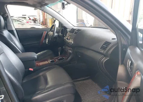 2011 Toyota Highlander Limited V6 from USA, damaged, VIN 5TDYK3EH8BS026066